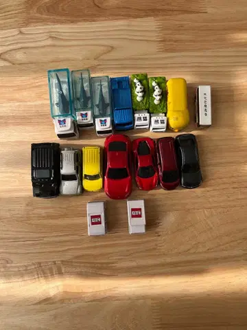 토미카 미니카 세트 여러가지 토미카