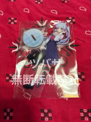 원신 GIGO 한정판 아크릴 스탠드 카미사토 아야카