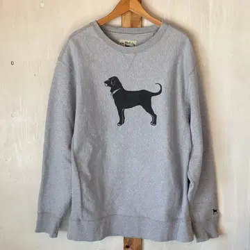 The Black Dog 맨투맨 그레이