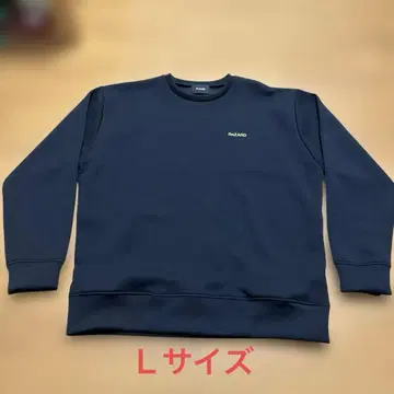 ReZARD 원 포인트 트레이닝복 뒷면 블랙 로고 있음 새상품급