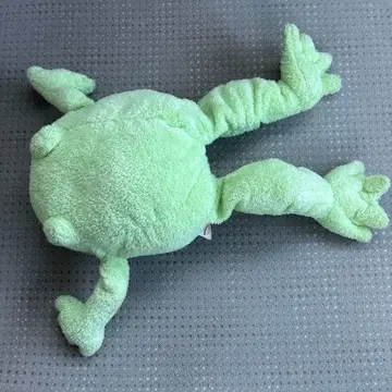 KAWAI 개구리 봉제 인형 라이트 그린