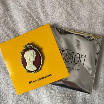 미세스 그린애플 바벨탑 랜덤 가챠 오오모리 모토누키 핀 배지