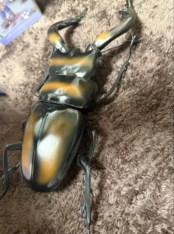 장수풍뎅이 피규어