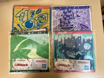 제일복권 Mrs. GREEN APPLE 스톨 G상 자카드 타월