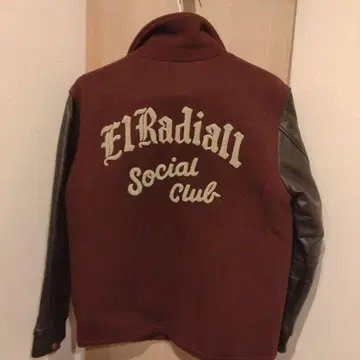 새상품급 라디얼 EL RADIAL 바시티 자켓 2010AW 가죽 자켓