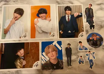 WEST. 후지이 류세이 아크릴 스탠드 공식 사진 스티커 씰