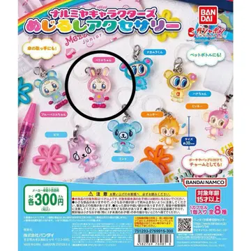 나루미야 캐릭터즈 메지루시 액세서리 베리에짱