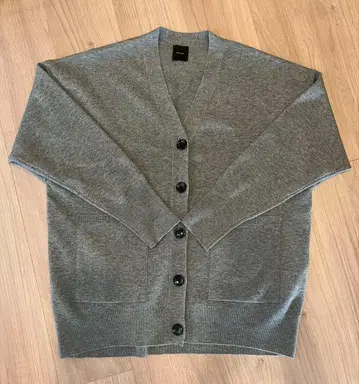 Spick & Span 더블 자카드 빅 가디건