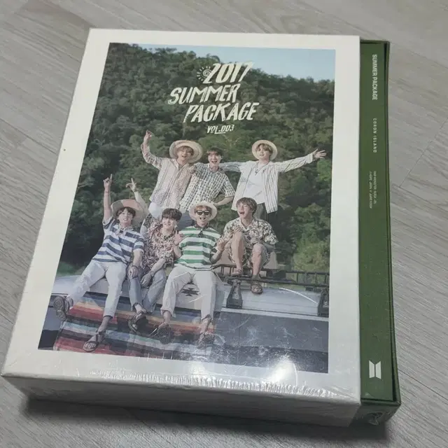 미개봉)방탄소년단 2017 썸머 패키지 코론섬 DVD