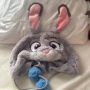 주토피아 주디 팬캡