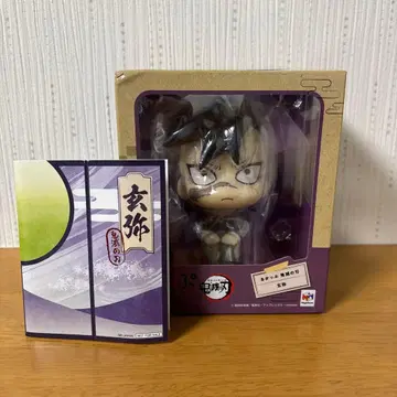 룩업 귀멸의 칼날 시나즈가와 겐야 메가하우스 피규어