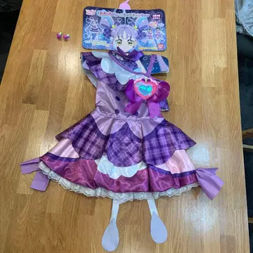 아이돌 프리큐어 귀찌 포함 드레스