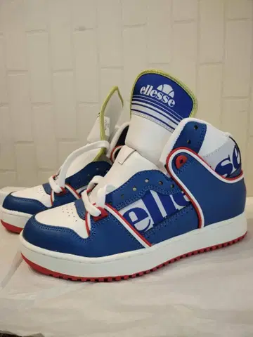 [ 미사용 ] ellesse 하이컷 신발 24.5cm