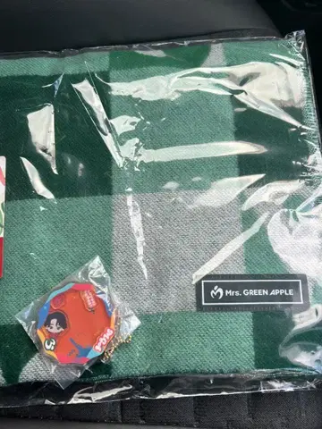 미세스 그린애플 제일복권 스톨 참 오오모리 모토키 2점 세트