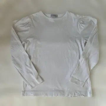 YONFA 퍼프 슬리브 티셔츠 긴팔