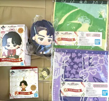 미세스 그린 애플 제일복권 A상 F상 와카이 히로토 세트