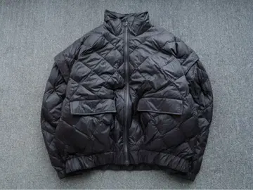 08sircus down detachable short blouson