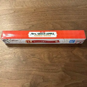 즉일 Mrs. GREEN APPLE B상 캔버스 태피스트리