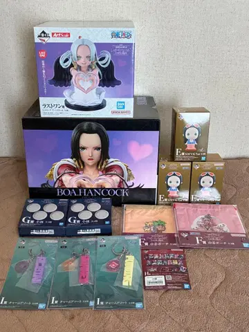 제일복권 원피스 피규어 세트