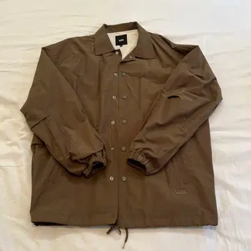 VANS XL 카키 나일론 자켓
