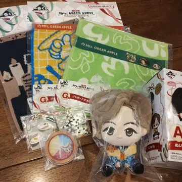 미세스 그린애플 미세스 제일복권 후지사와 료카 묶음