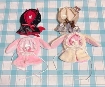 고양이 케이프 토끼 케이프 악마 케이프 묶음 판매