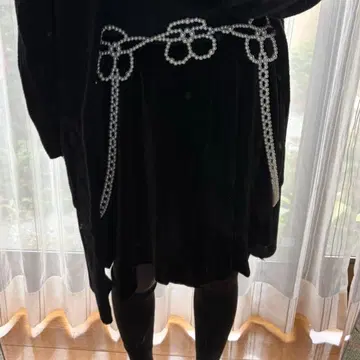 펄 액세서리 하네스 목걸이