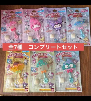 산리오 롤리팝 캔디 7종 세트