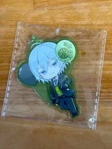 트위스테 실버 비주얼 컬러 아크릴 스트랩 키링