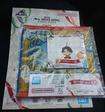 Mrs. GREEN APPLE 미세스 제일복권 F G H상 메탈 참