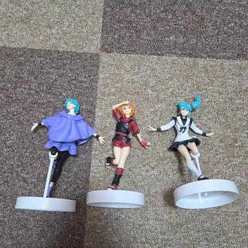 엘르 피플 퀘스파 라야 포우무라사메 피규어 세트