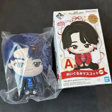 미세스 그린애플 제일복권 봉제 인형 A상 와카이 히로토