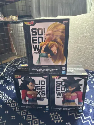 드래곤볼 GT THE 출진 초사이어인 4 손오공 베지터 오천크스