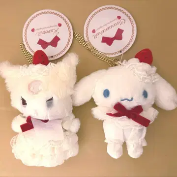 숏 케이크 디자인 시리즈 마스코트 백참 쿠로미 시나모롤