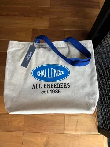 CHALLENGER 챌린저 LOGO TOTE BAG 로고 토트백