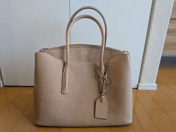 케이트 스페이드 베이지 토트백