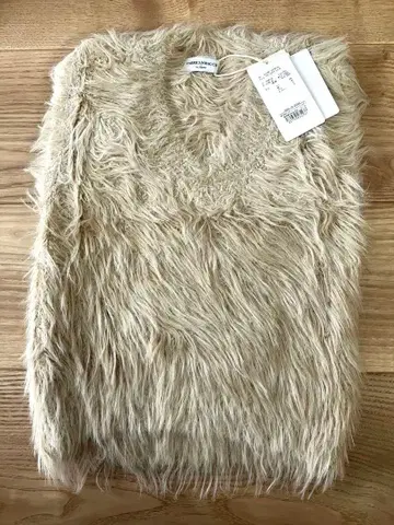 페더 V넥 니트 베스트 아메리칸 라그씨 프리 사이즈 새상품 택 포함