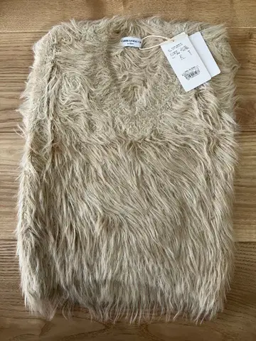 페더 V넥 니트 베스트 아메리칸 라그씨 프리 사이즈 새상품 택 포함