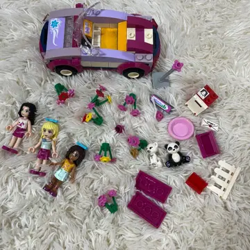 레고 LEGO 프렌즈 스포츠카 피크닉