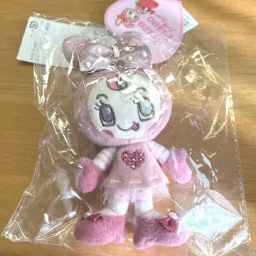 미개봉 택 포함 베리에짱 봉제 인형 키체인 (팝업 상품)