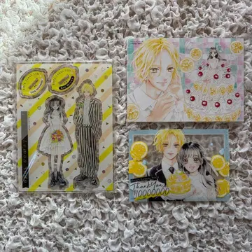 허니 레몬 소다 아크릴 스탠드 갈 페스티벌