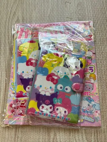 산리오 반짝임 귀여운 북 시스템 씰 수첩