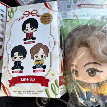 후지와라 료카 미세스 제일복권 A상 인형 마스코트