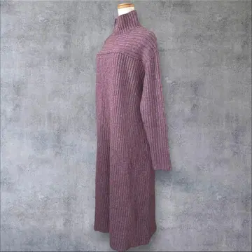 새상품급 어반리서치 로쏘 1장으로 멋스러운 리브 니트 롱 원피스 PK