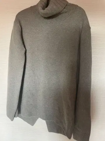 Deuxieme Classe JADE 터틀 니트 브라운