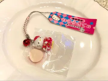 지역 한정 키티 금 카나자와 한정판 족쇄 스트랩