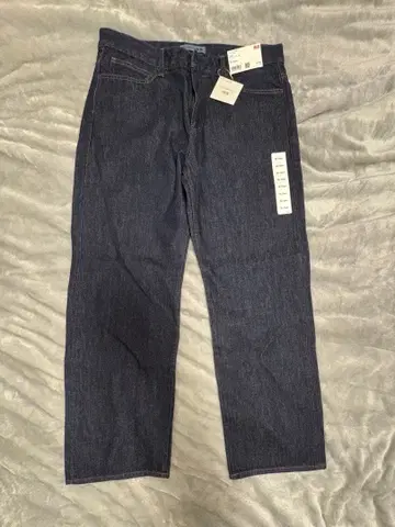 UNIQLO JW 스트레이트 청바지 네이비 사이즈 30