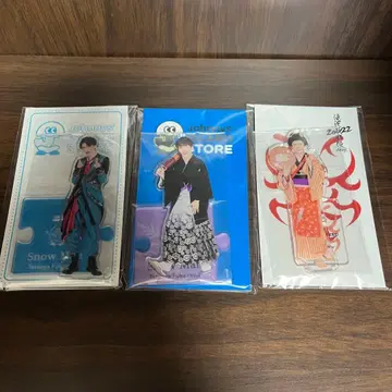 SnowMan 후카사와 타츠야 아크릴 스탠드