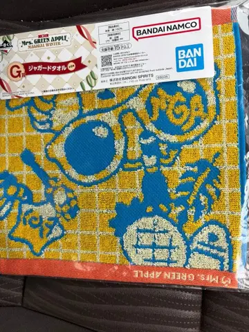 Mrs. GREEN APPLE 자카드 타월