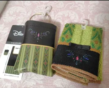 안나와 눈의 여왕 에코백 타월 안나 대관식 디즈니 프린세스 엘사